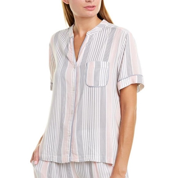 Donna Karan Floral Sleepshirt Pristine Floral MD